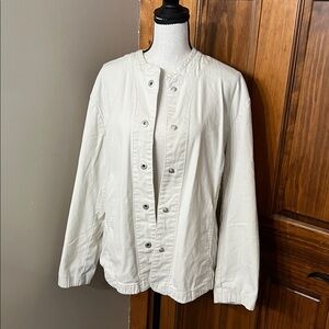 Appleseed's Off-White Utility Jacket